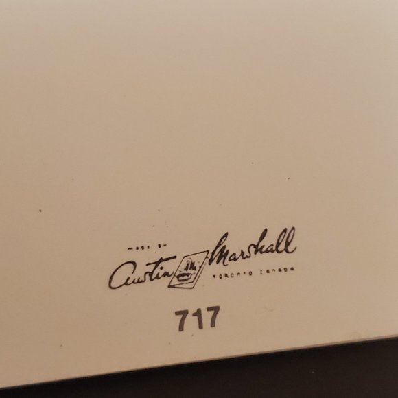 Greeting Cards Unused (7) Austin Marshalls Cards - Picture 6 of 6